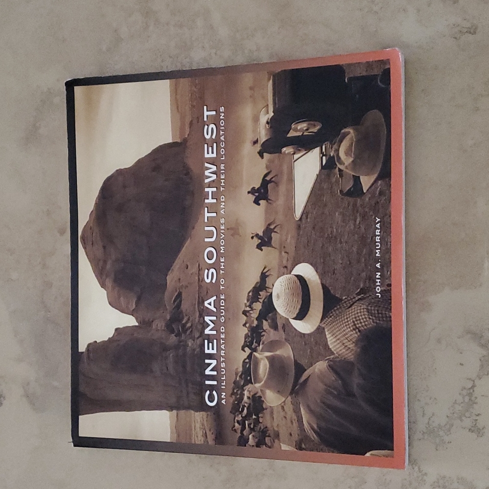 Cinema Southwest Book